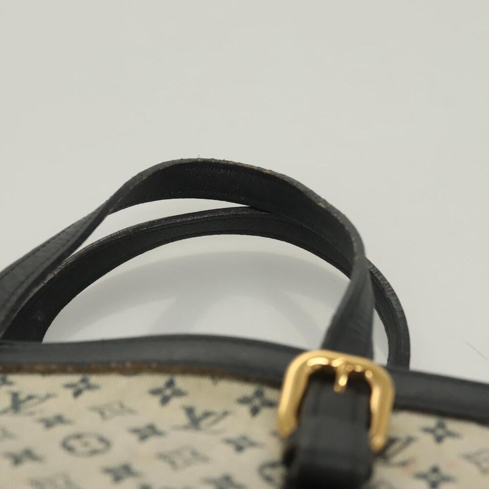 LOUIS VUITTON Monogram Mini Françoise Tote Bag Blue M92208 - Picture 8 of 12